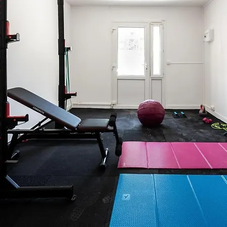 Le Garden B Avec Salle De Sport Appartement *