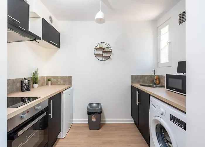 Le Garden B Avec Salle De Sport * Rouen