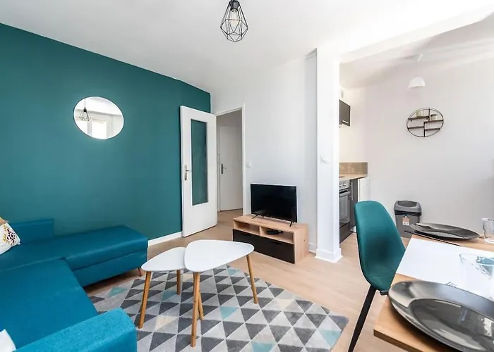 Le Garden B Avec Salle De Sport Apartment